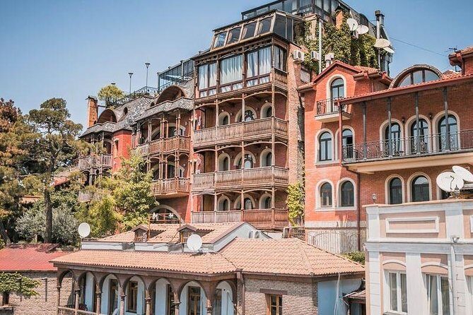 Tbilisi with all its glory and originality. (group walking tour) - The Bridge of Peace And Rike Park’s Unusual Details