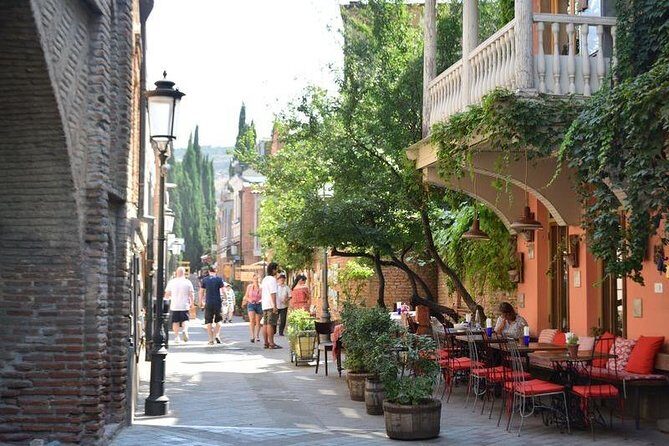 Tbilisi with all its glory and originality. (group walking tour) - Georgian Life On Foot: Italian Courtyards, Rezo Gabriadze, and a Wine Cellar