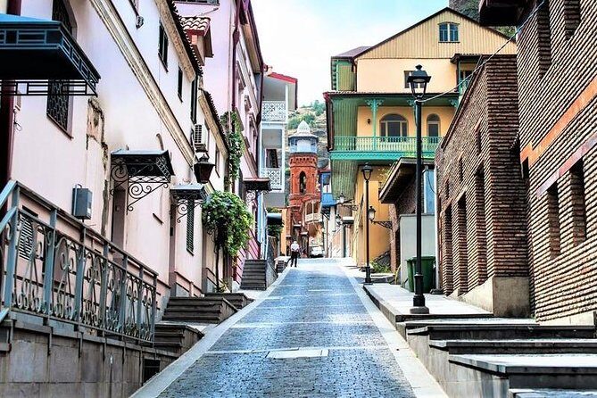 Tbilisi with all its glory and originality. (group walking tour) - Kartlis Deda And The Panoramas With a Real Symbol