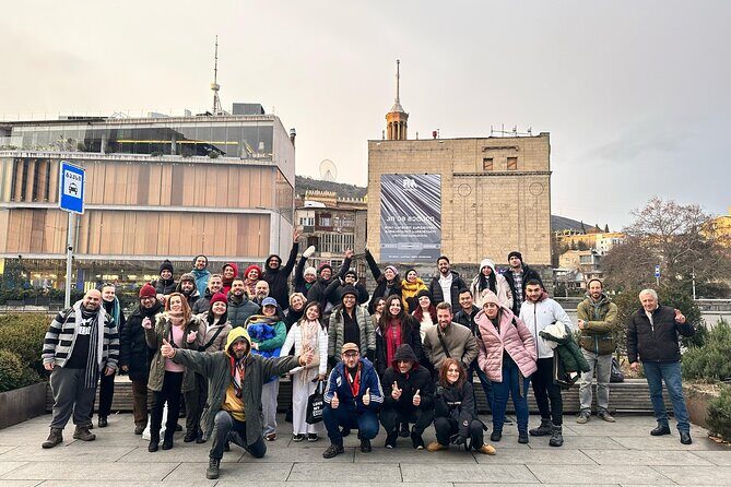 Tbilisi:Mtskheta,Jvari,Bazaar,wine tasting,Chronicles of Georgia - Rose Revolution Square: an easy meeting point (and what to look for)