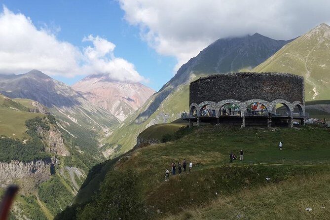 To The Majestic Kazbegi Full Day tour - The Aragvi River confluence: black-and-white water magic