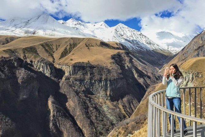 To The Majestic Kazbegi Full Day tour - Mineral Springs: rocks, time, and a short sensory break