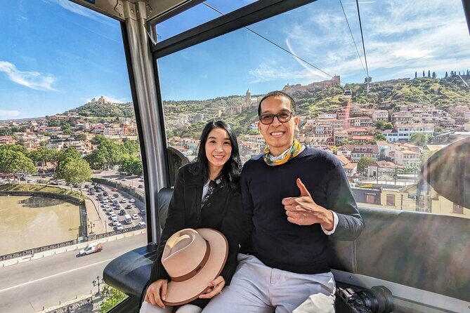 Top highlights of Tbilisi: Old City Sameba Chronicles of Georgia - Chronicles of Georgia: the 16-pillar Stonehenge memorial