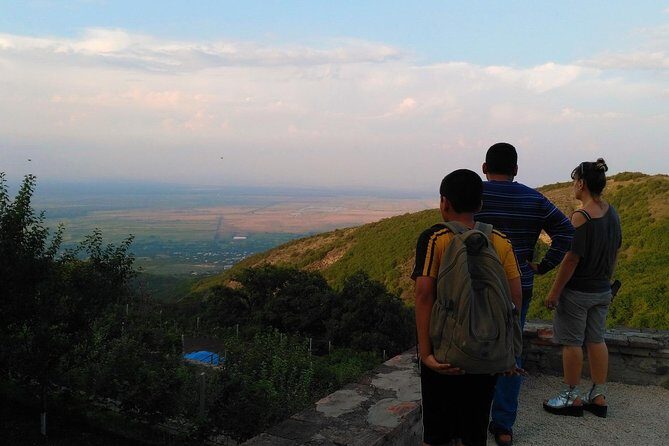 Tour to Kakheti. Sighnaghi –Bodbe Monastery –Tsinandali –Telavi –Winery –Gombori - The Return Through Gombori Pass: Views at 1,620 m