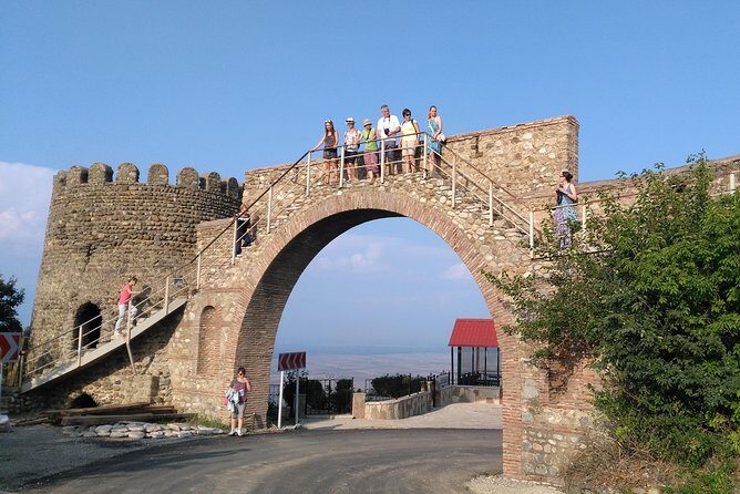 Tour to Kakheti. Sighnaghi –Bodbe Monastery –Tsinandali –Telavi –Winery –Gombori - Sighnaghi Wall Walk: Romance Views, Practical Walking Time