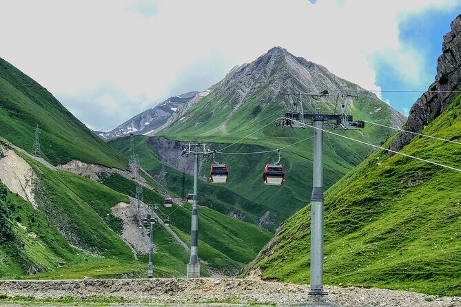 Tour to Kazbegi Ananuri Zhinvali Gudauri Full Day - Quick Highlights You’ll Feel Fast
