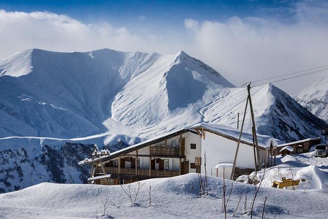 Tour to Kazbegi Ananuri Zhinvali Gudauri Full Day - Mineral Springs Stop: Worth It, But Seasonal in Winter