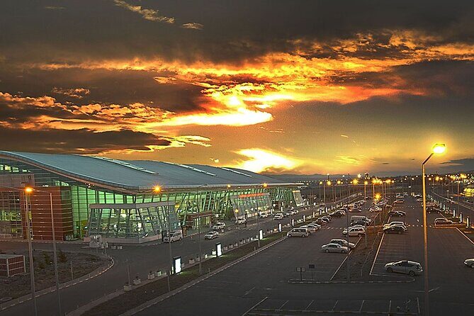Transfer from Tbilisi Airport to Tbilisi - Meeting Your Driver at Tbilisi International (Red Scarf, Information Center)