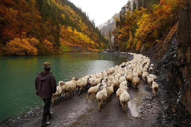 Trekking Tour from Tusheti to Khevsureti via Atsunta Pass - From Tbilisi meeting point to Omalo towers: your first mountain day