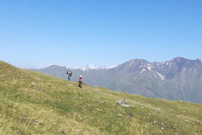 Trekking Tour from Tusheti to Khevsureti via Atsunta Pass - The first Atsunta days: camp in alpine meadows and hike where huts don’t exist