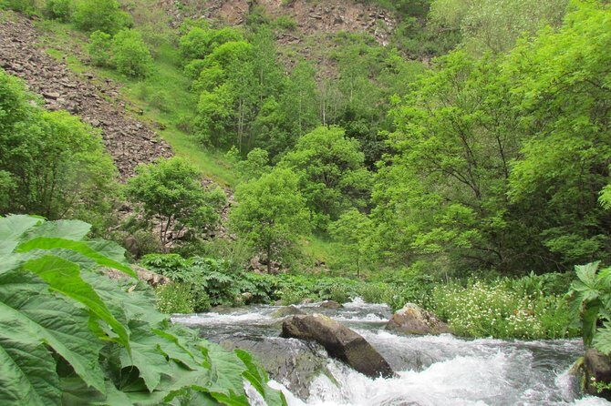 Trip to The Diamond Bridge and Dashbashi Canyon - Funicular time from Mtatsminda Park: the easiest way to get city views