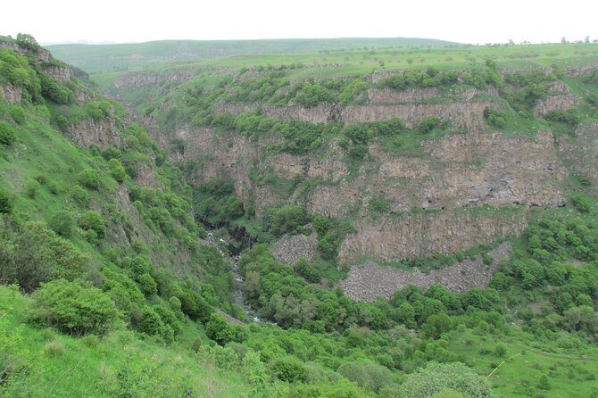 Trip to The Diamond Bridge and Dashbashi Canyon - Mtatsminda Amusement Park: views plus a little time to wander