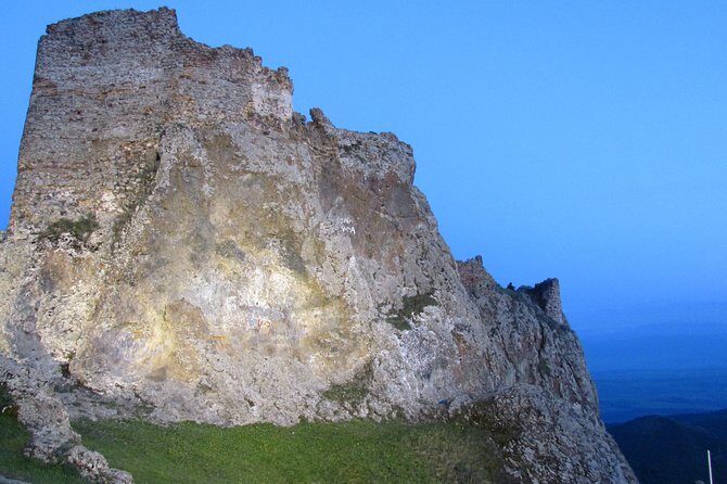 Trip to The Diamond Bridge and Dashbashi Canyon - Azeula Fortress (Kojori or Korogli): 9th-century walls with free admission