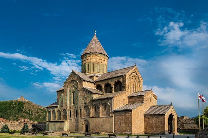 UNESCO Gems of Mtskheta - Old Capital of Georgia - Svetitskhoveli Cathedral: where Georgia’s story turns