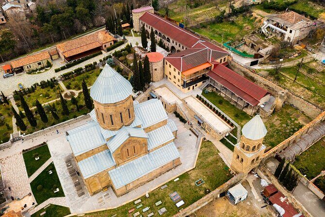UNESCO Gems of Mtskheta - Old Capital of Georgia - Samtavro Church: a calmer finish in Mtskheta