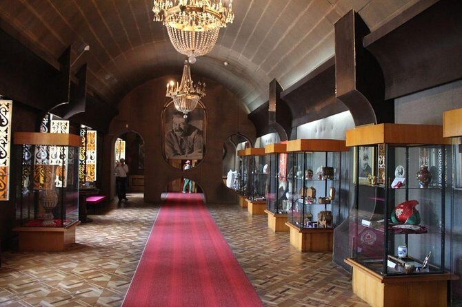 Uplistsikhe-Borjomi-Gori-Mtskheta - The big idea: a private day that stitches Georgia together