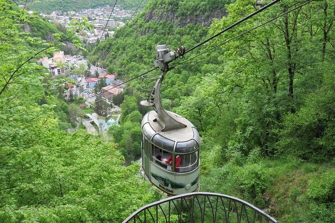 Uplistsikhe-Borjomi-Gori-Mtskheta - Gori and the Stalin house-museum: history with local context