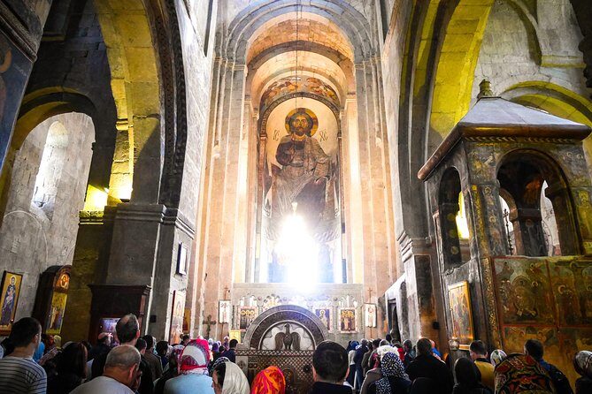 Uplistsikhe, Mtskheta and Jvari - historical private day tour from Tbilisi - How the pacing works in a 7 to 8 hour private day