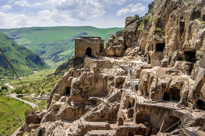 Vardzia caves - Rabati castle - Borjomi park from Tbilisi one-day tour - Key highlights at a glance