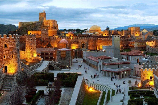 Vardzia caves - Rabati castle - Borjomi park from Tbilisi one-day tour - Rabati Castle: a multi-faith complex you can actually walk through