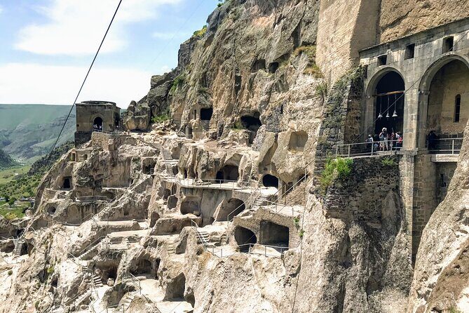 Vardzia caves - Rabati castle - Borjomi park from Tbilisi one-day tour - Borjomi Central Park: mineral water, Soviet-era echoes, and mountain views