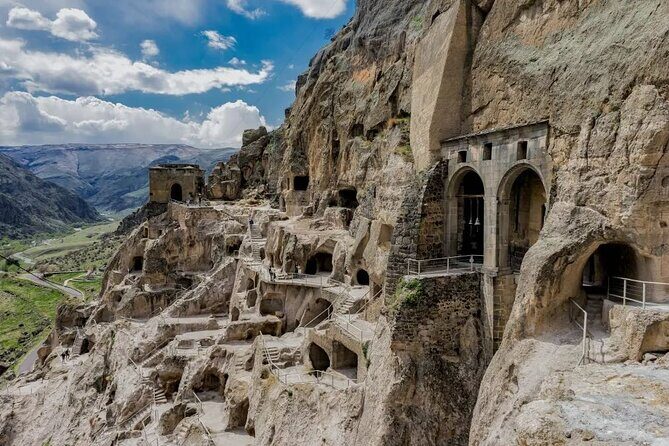 Vardzia, Rabati, and Borjomi Ancient Georgia Group Tour - Rabati Castle: fortress walls and a rare mix of faiths