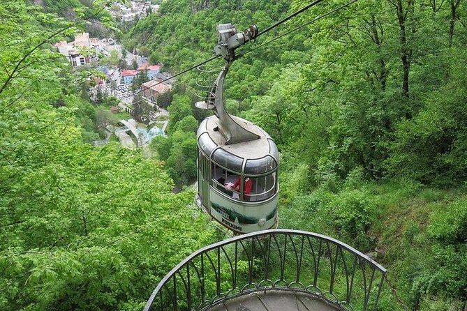 Vardzia - Rabati - Borjomi - The Big Idea: One Long Drive, Three Very Different Worlds