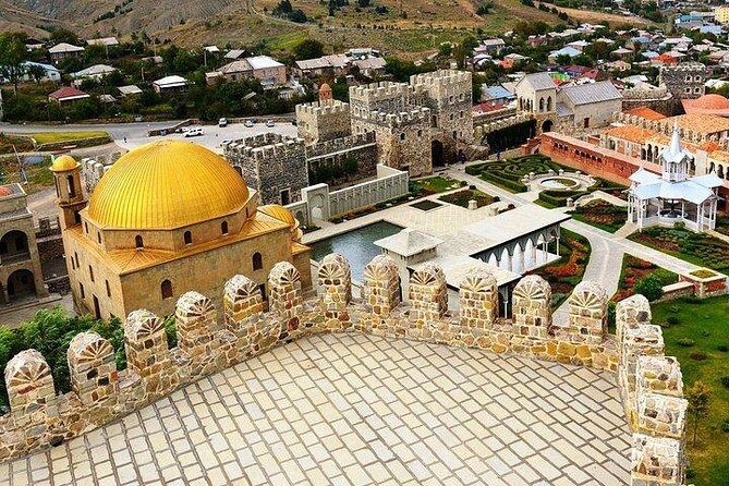 Vardzia - Rabati - Borjomi - Getting Picked Up in Tbilisi Without the Fuss