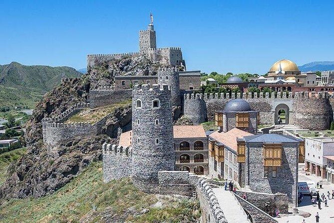 Vardzia - Rabati - Borjomi - Rabati Castle (Akhaltsikhe): Multiple Faiths in One Fortified Complex