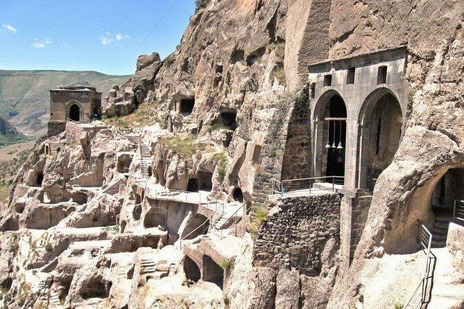 Vardzia - Rabati - Borjomi - Vardzia: The Mountain Queen’s Cave City in the Rock
