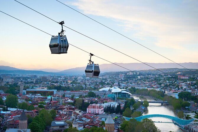 Very Friendly Tbilisi Walking Tour (wine tasting & cable car) - Key highlights you’ll feel on the ground