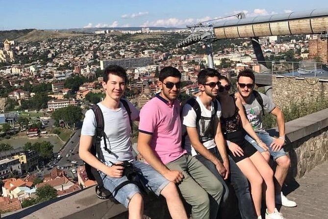 Very Friendly Tbilisi Walking Tour (wine tasting & cable car) - Narikala Fortress and Juma Mosque: one hill, different worlds
