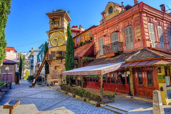 Very Friendly Tbilisi Walking Tour (wine tasting & cable car) - Erekle II Square to the Bridge of Peace: where old meets new