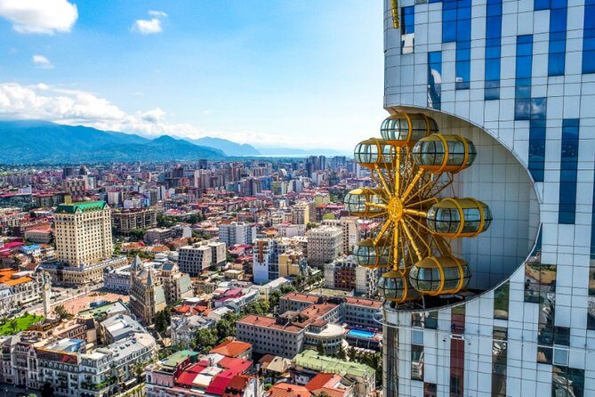 Virtual tour to Georgia - Starting point: how the Tbilisi anchor sets the whole tone