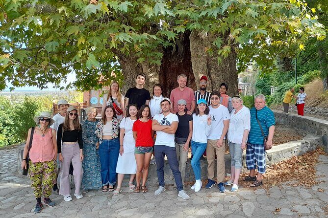 Whole day Wine Tour to Kakheti from Tbilisi - Bodbe Monastery of St. Nino: quiet gardens, big meanings, and free entry
