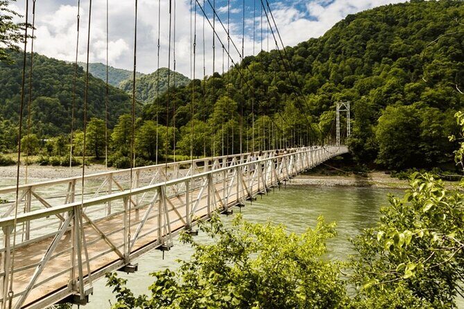 Wine and Dine Tour To Batumi Waterfalls - Mountainous Adjara - Stop-by-stop: Kibura, Mirveti, and Makhuntseti waterfalls