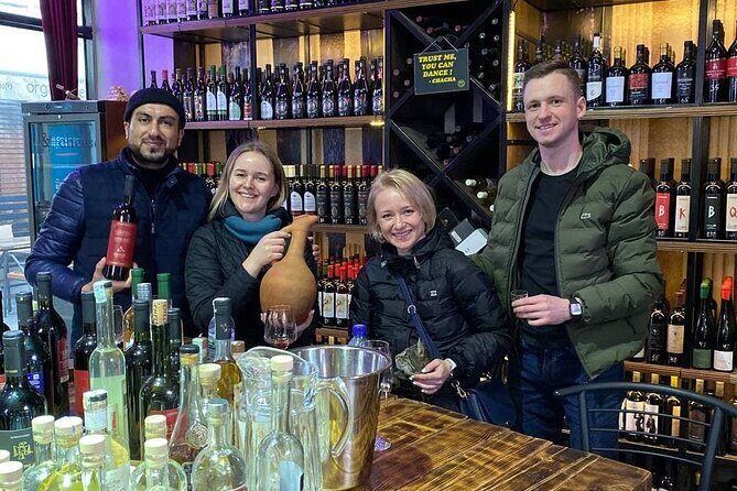 Wine promenade in hospitable Tbilisi - Key Highlights You’ll Feel During the Wine Promenade