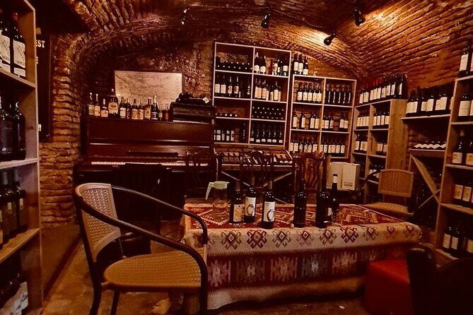 Wine promenade in hospitable Tbilisi - The Old Tbilisi Walking Tour That Ties Everything Together