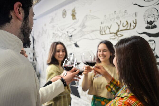 Wine Tasting in Tbilisi - A one-hour wine lesson in Avlabari and Old Tbilisi