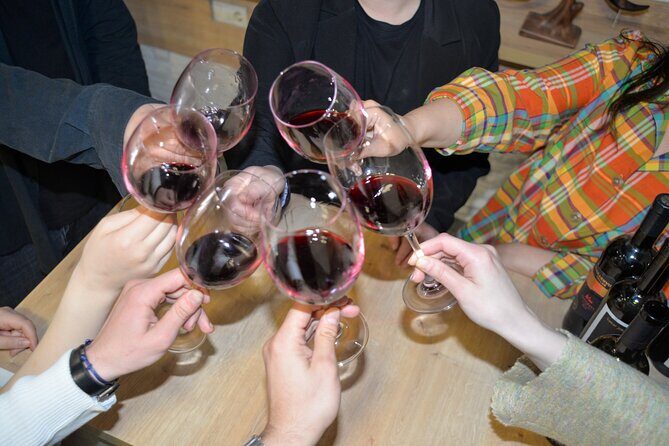 Wine Tasting in Tbilisi - The lecture topics: Kolkhida, the Golden Fleece, and church wall art