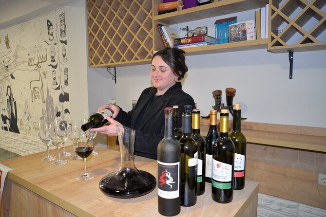 Wine Tasting in Tbilisi - What you actually drink: four glasses of wine and chacha
